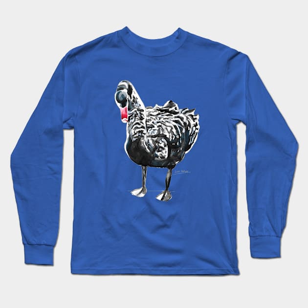 Black Swan 2 Long Sleeve T-Shirt by lucafon18